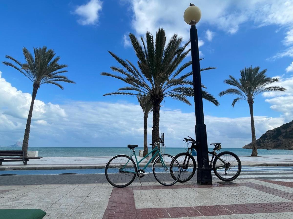 Traveler'S Beach Apartment With Sea View, Free Coffee & Parking Benidorm Dış mekan fotoğraf