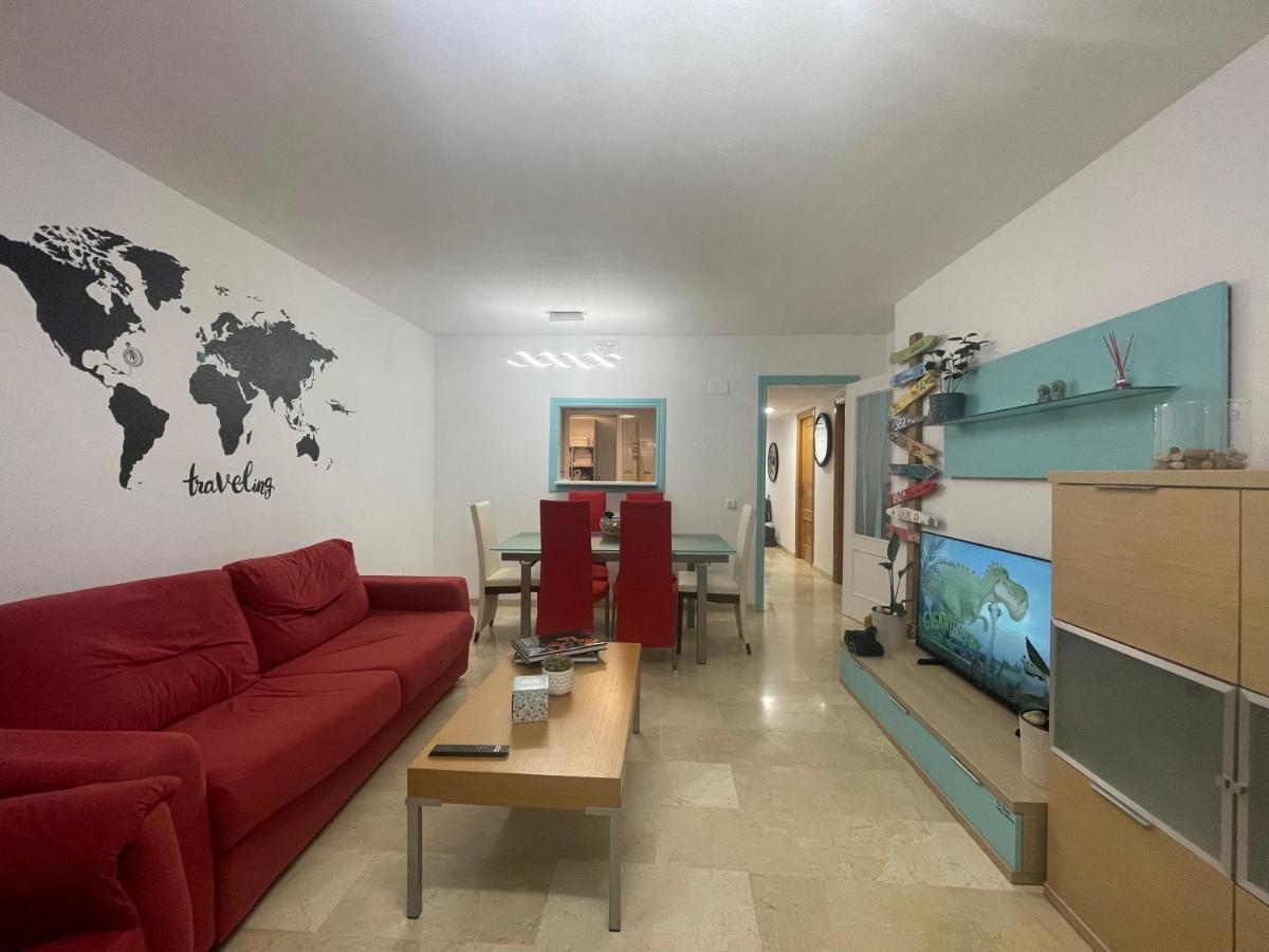 Traveler'S Beach Apartment With Sea View, Free Coffee & Parking Benidorm Dış mekan fotoğraf