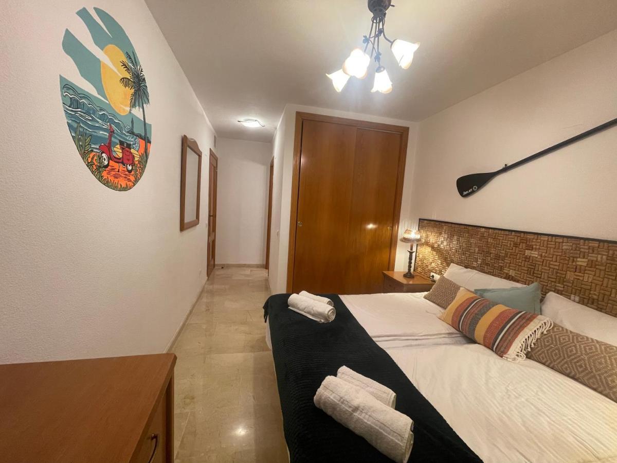 Traveler'S Beach Apartment With Sea View, Free Coffee & Parking Benidorm Dış mekan fotoğraf
