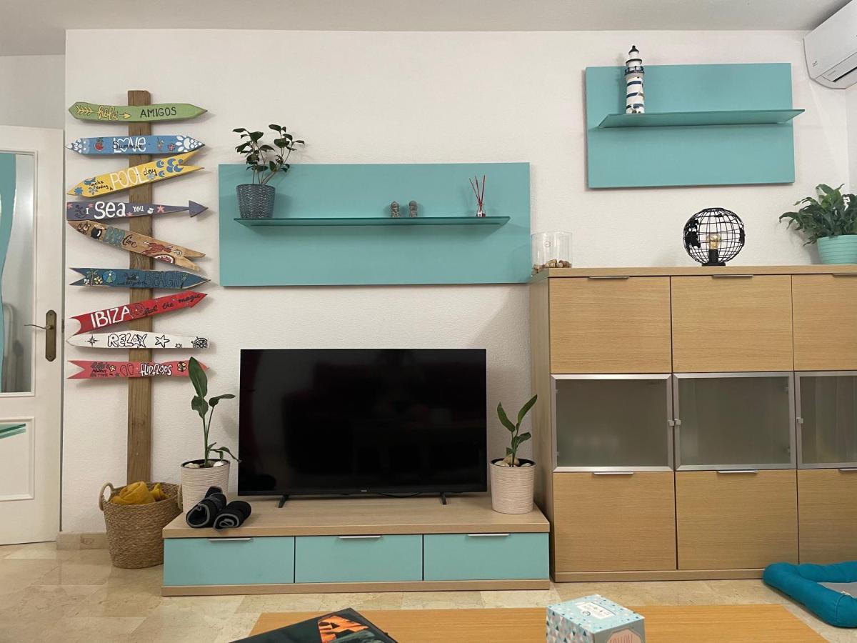 Traveler'S Beach Apartment With Sea View, Free Coffee & Parking Benidorm Dış mekan fotoğraf